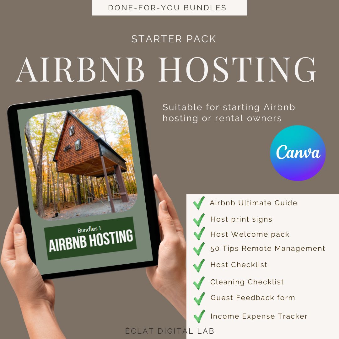 AirBnb Hosting Bundles