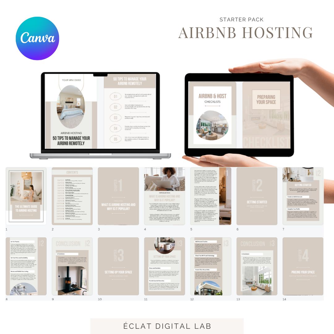 AirBnb Hosting Bundles