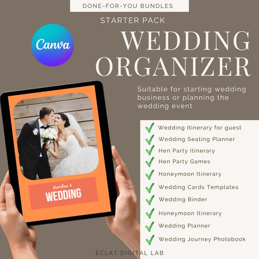 Wedding Organizer Bundles