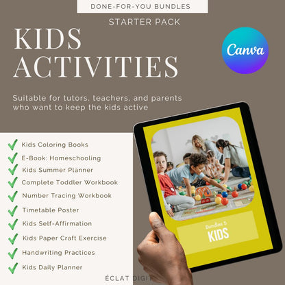 Kids Activities Bundles