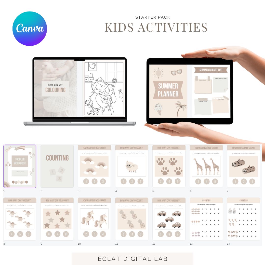 Kids Activities Bundles