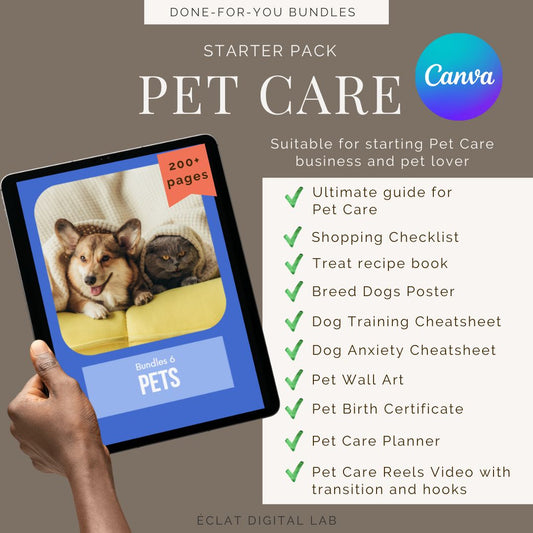 Pet Care Bundles