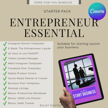 Entrepreneurs Essentials