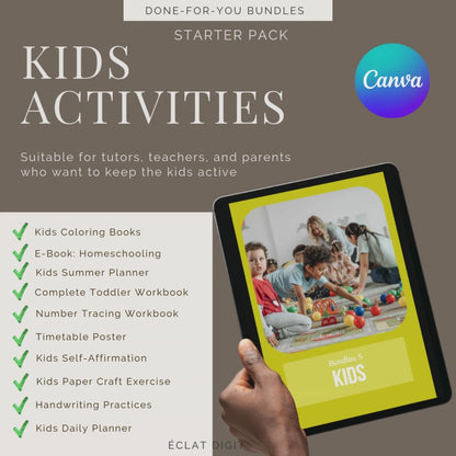 Kids Activities Bundles